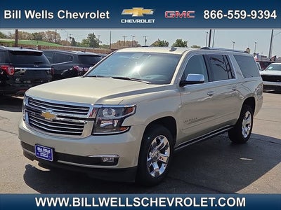 2017 Chevrolet Suburban Premier