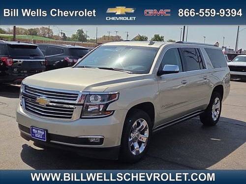 2017 Chevrolet Suburban Premier