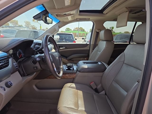 2017 Chevrolet Suburban Premier