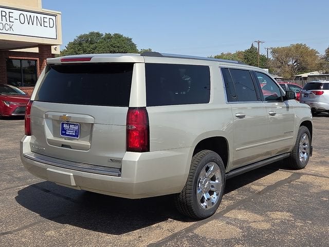2017 Chevrolet Suburban Premier
