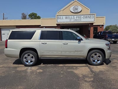 2017 Chevrolet Suburban Premier
