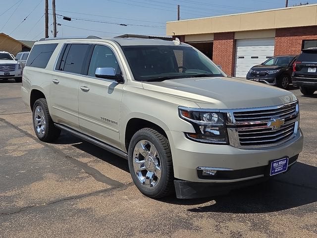 2017 Chevrolet Suburban Premier