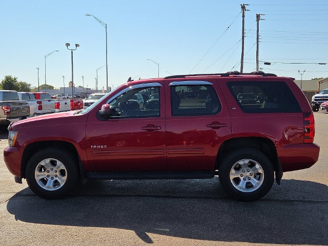 Used 2013 Chevrolet Tahoe LT with VIN 1GNSKBE02DR106238 for sale in Plainview, TX