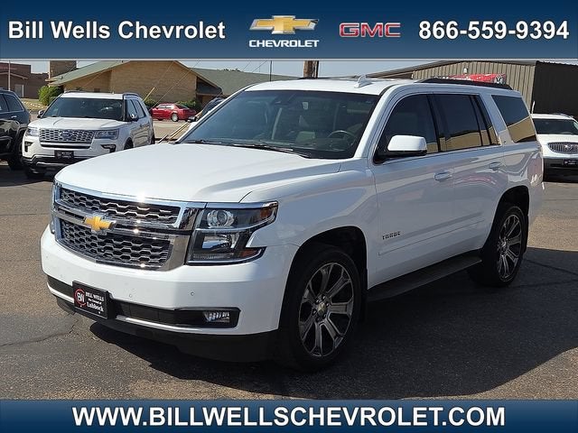 2018 Chevrolet Tahoe LT
