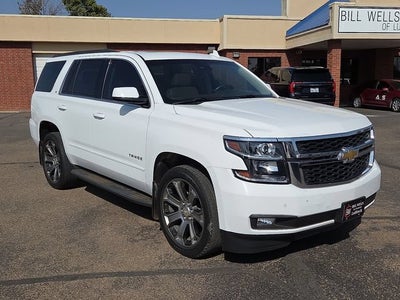 2018 Chevrolet Tahoe LT