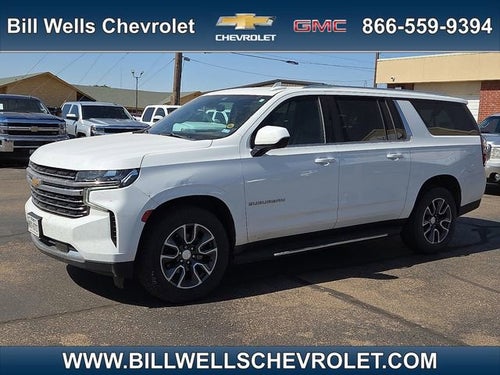 2021 Chevrolet Suburban LT
