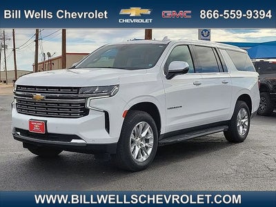 2021 Chevrolet Suburban Premier