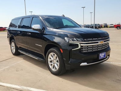 2021 Chevrolet Suburban Premier