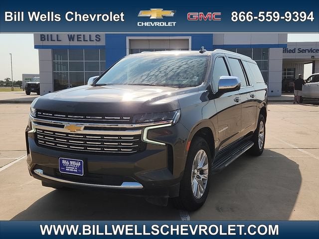 2021 Chevrolet Suburban Premier