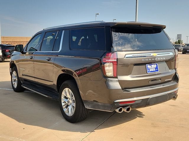 2021 Chevrolet Suburban Premier