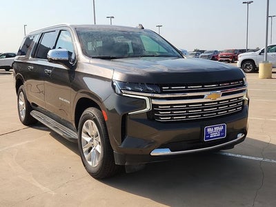 2021 Chevrolet Suburban Premier