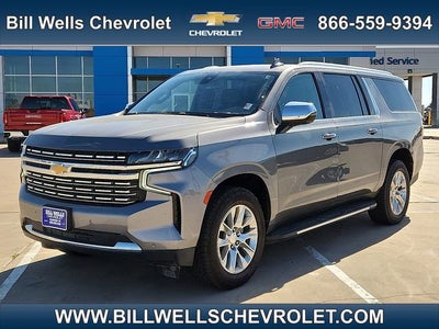 2022 Chevrolet Suburban Premier