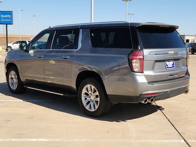 2022 Chevrolet Suburban Premier