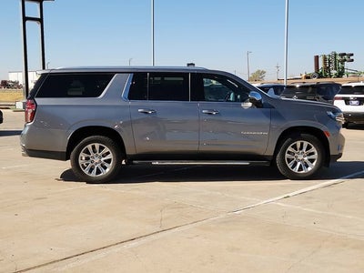 2022 Chevrolet Suburban Premier
