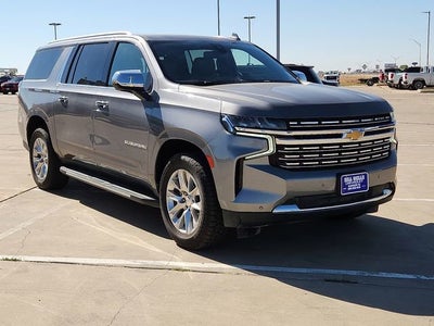 2022 Chevrolet Suburban Premier