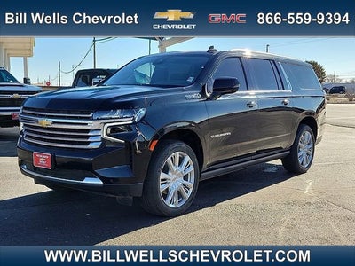 2023 Chevrolet Suburban High Country