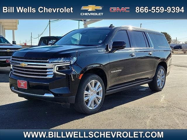2023 Chevrolet Suburban High Country