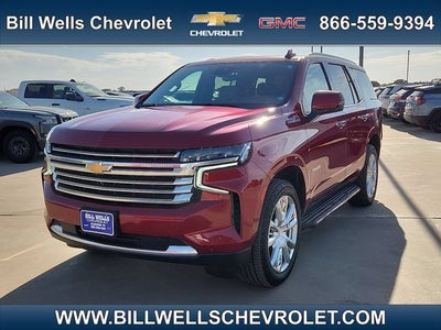 2023 Chevrolet Tahoe High Country