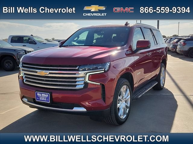 2023 Chevrolet Tahoe High Country