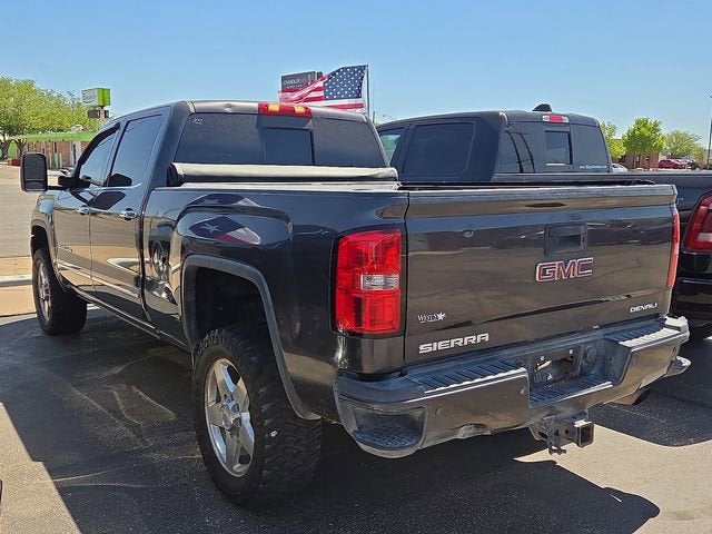 Used 2015 GMC Sierra 2500 Denali HD Denali with VIN 1GT120EG5FF154844 for sale in Plainview, TX