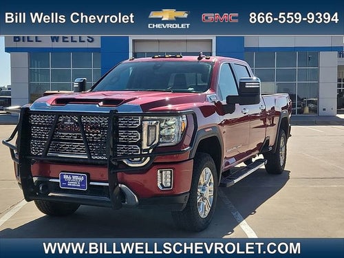 2022 GMC Sierra 3500 HD Denali