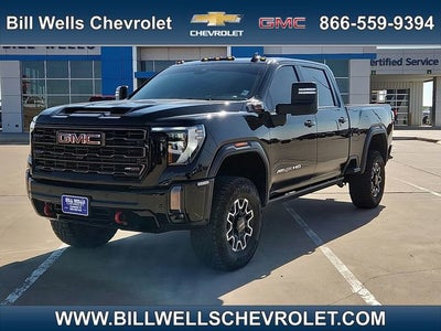 2024 GMC Sierra 2500 HD AT4X
