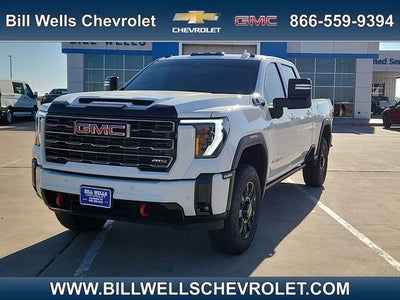 2025 GMC Sierra 2500 HD AT4