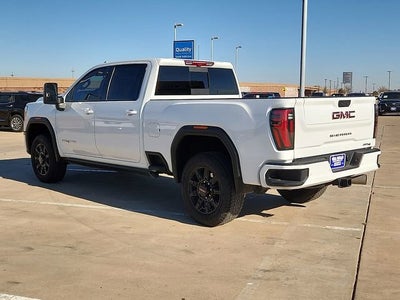 2025 GMC Sierra 2500 HD AT4