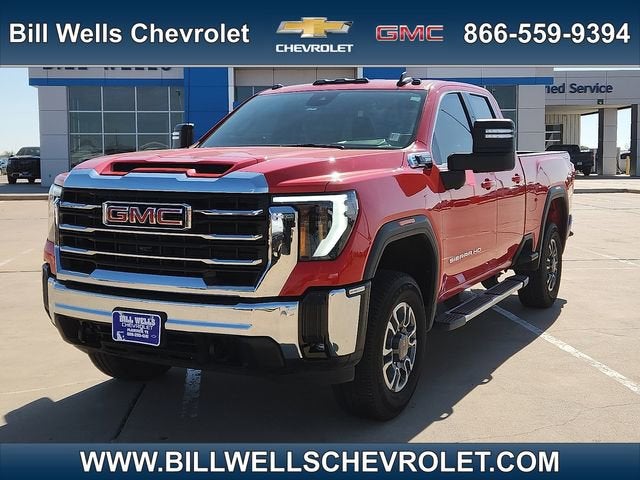 2024 GMC Sierra 2500 HD SLE