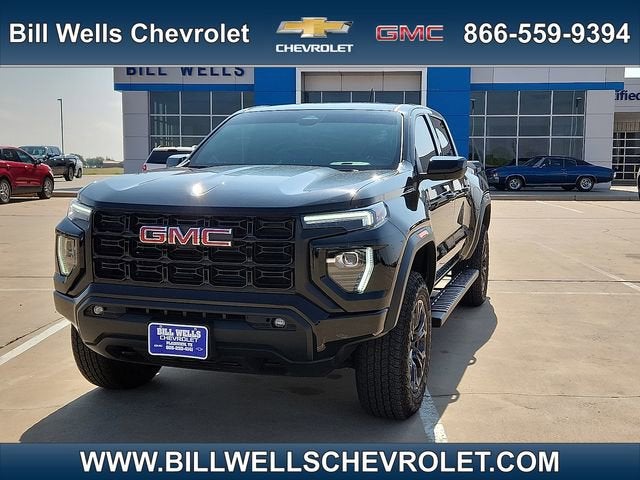 2025 GMC Canyon Elevation