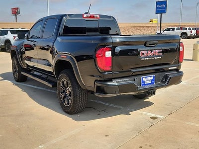 2025 GMC Canyon Elevation