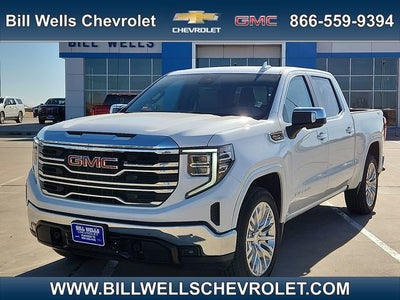 2023 GMC Sierra 1500 SLT