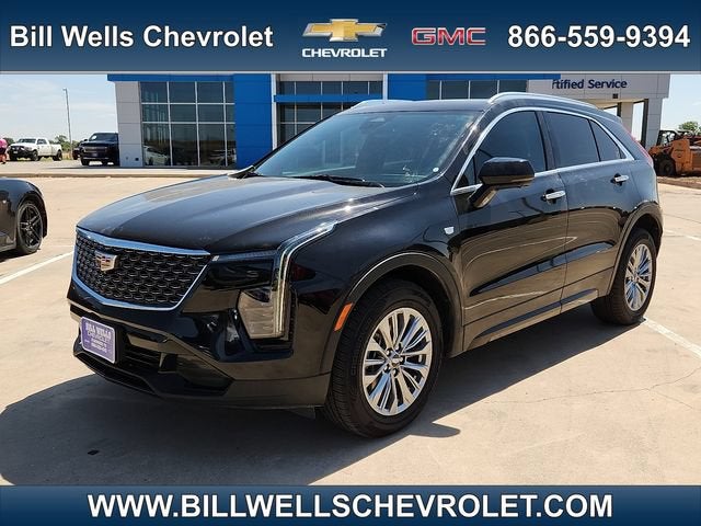 2025 Cadillac XT4 Premium Luxury