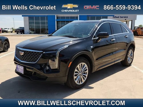 2025 Cadillac XT4 Premium Luxury