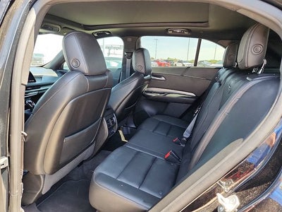 2025 Cadillac XT4 Premium Luxury