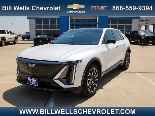 2024 Cadillac LYRIQ Sport 1