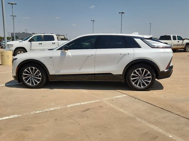 Used 2024 Cadillac LYRIQ Sport 1 with VIN 1GYKPTRK1RZ114456 for sale in Plainview, TX