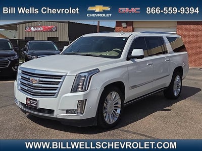 2020 Cadillac Escalade ESV Platinum