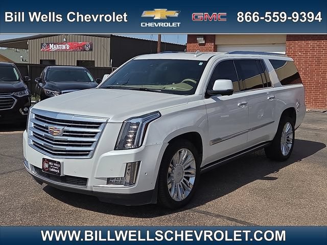 2020 Cadillac Escalade ESV Platinum
