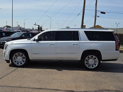 2020 Cadillac Escalade ESV Platinum