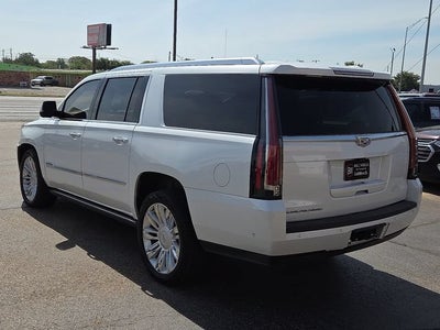 2020 Cadillac Escalade ESV Platinum