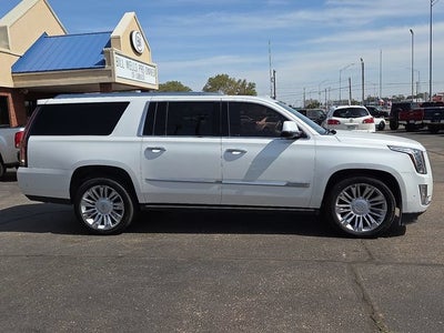 2020 Cadillac Escalade ESV Platinum