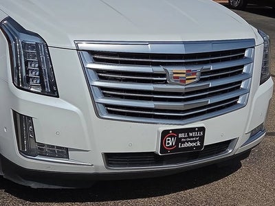 2020 Cadillac Escalade ESV Platinum