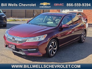 2016 Honda Accord Sedan EX-L