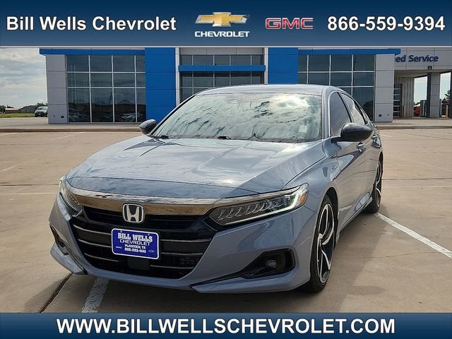 2022 Honda Accord Hybrid Sport