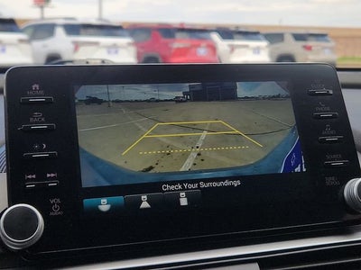 2022 Honda Accord Hybrid Sport