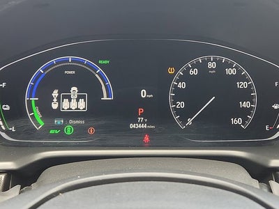 2022 Honda Accord Hybrid Sport
