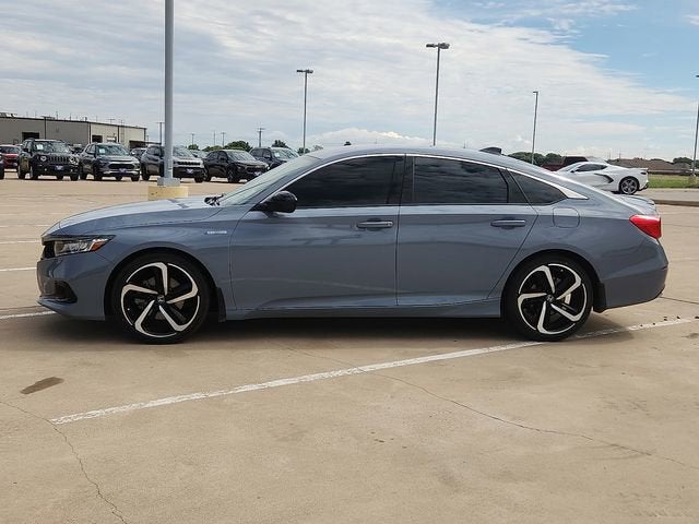 2022 Honda Accord Hybrid Sport