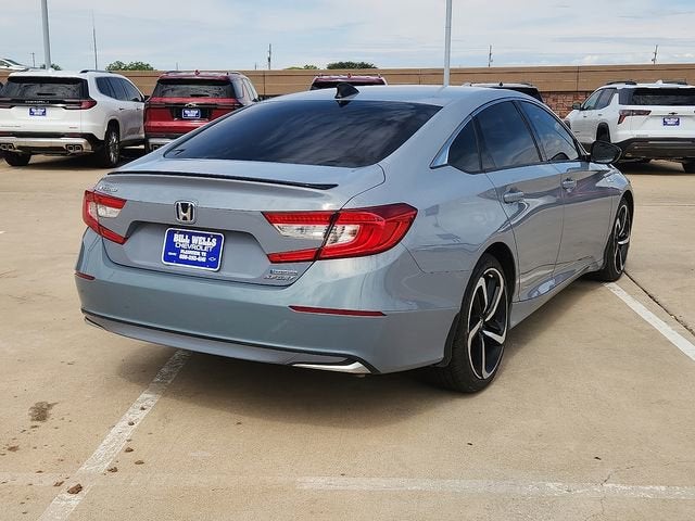 2022 Honda Accord Hybrid Sport