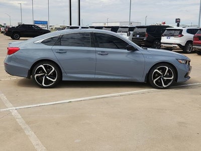 2022 Honda Accord Hybrid Sport